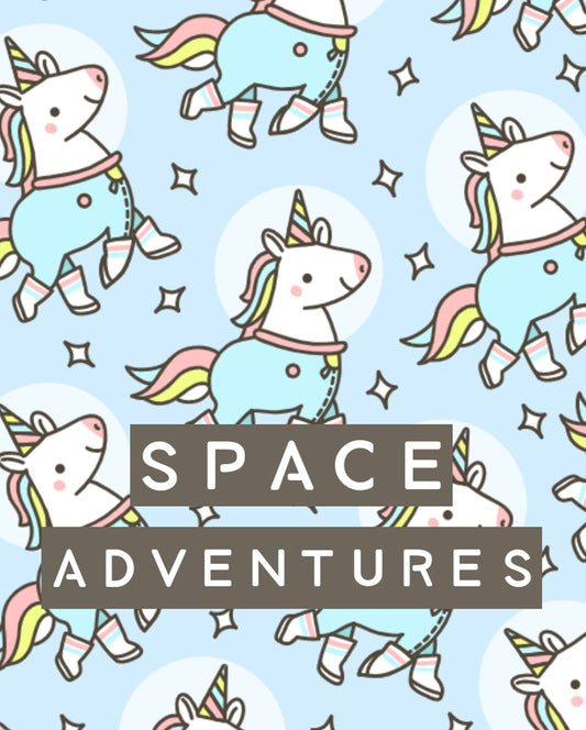 Space Adventure iPhone Case