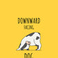 Downward Facng Dog Yoga iPhone Case