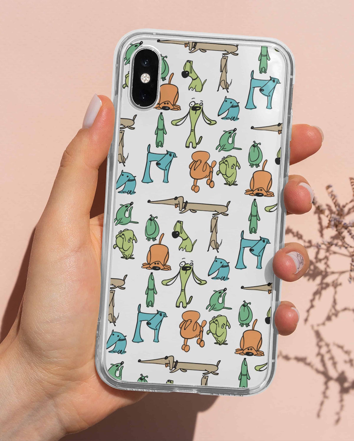 Derpy Dog iPhone Case