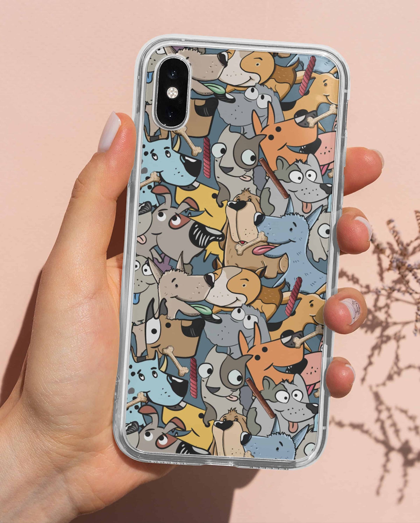 Dog Mashup iPhone Case