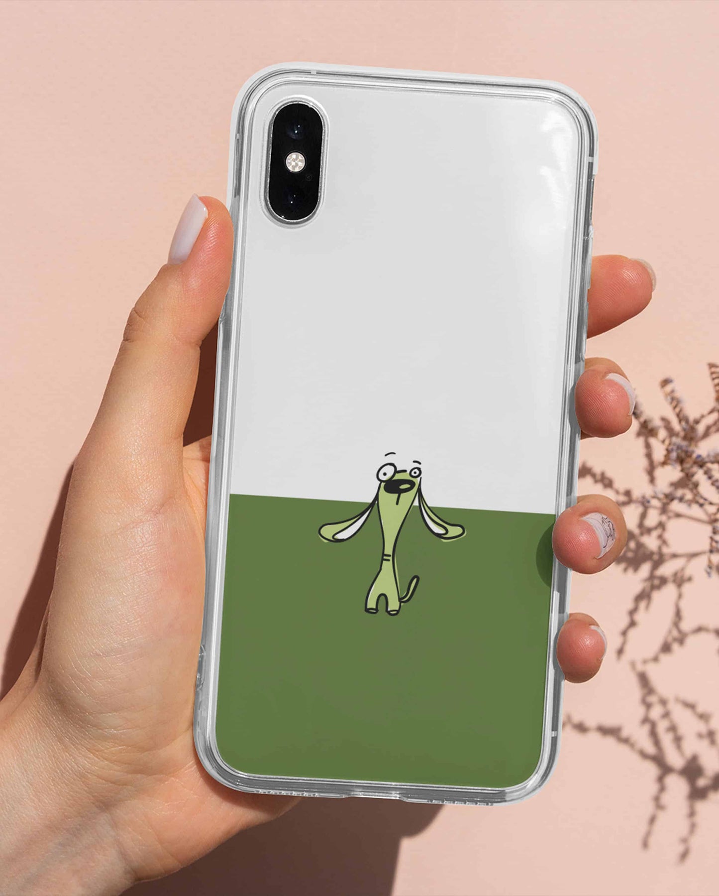 Derpy Dog iPhone Case