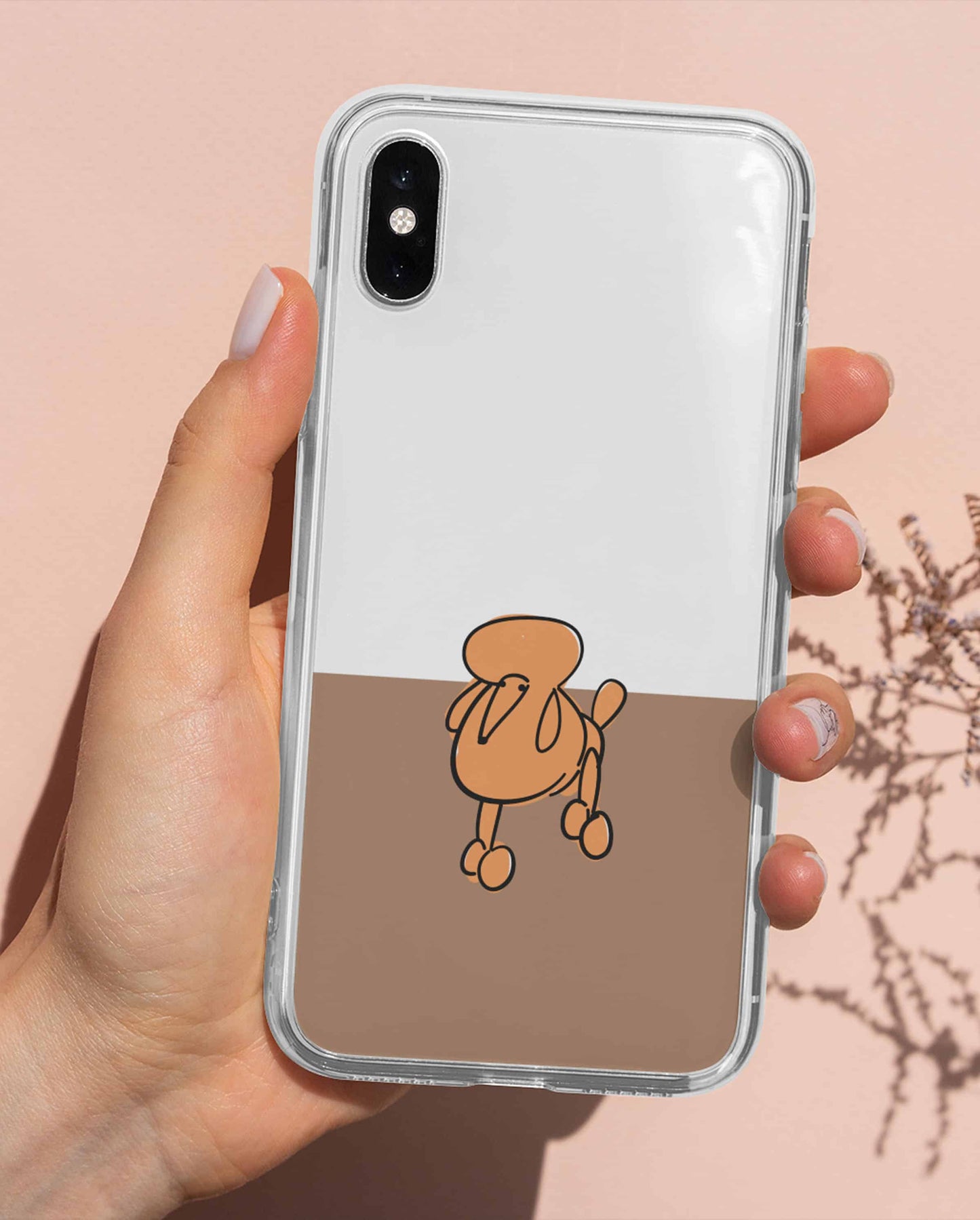 Derpy Dog iPhone Case