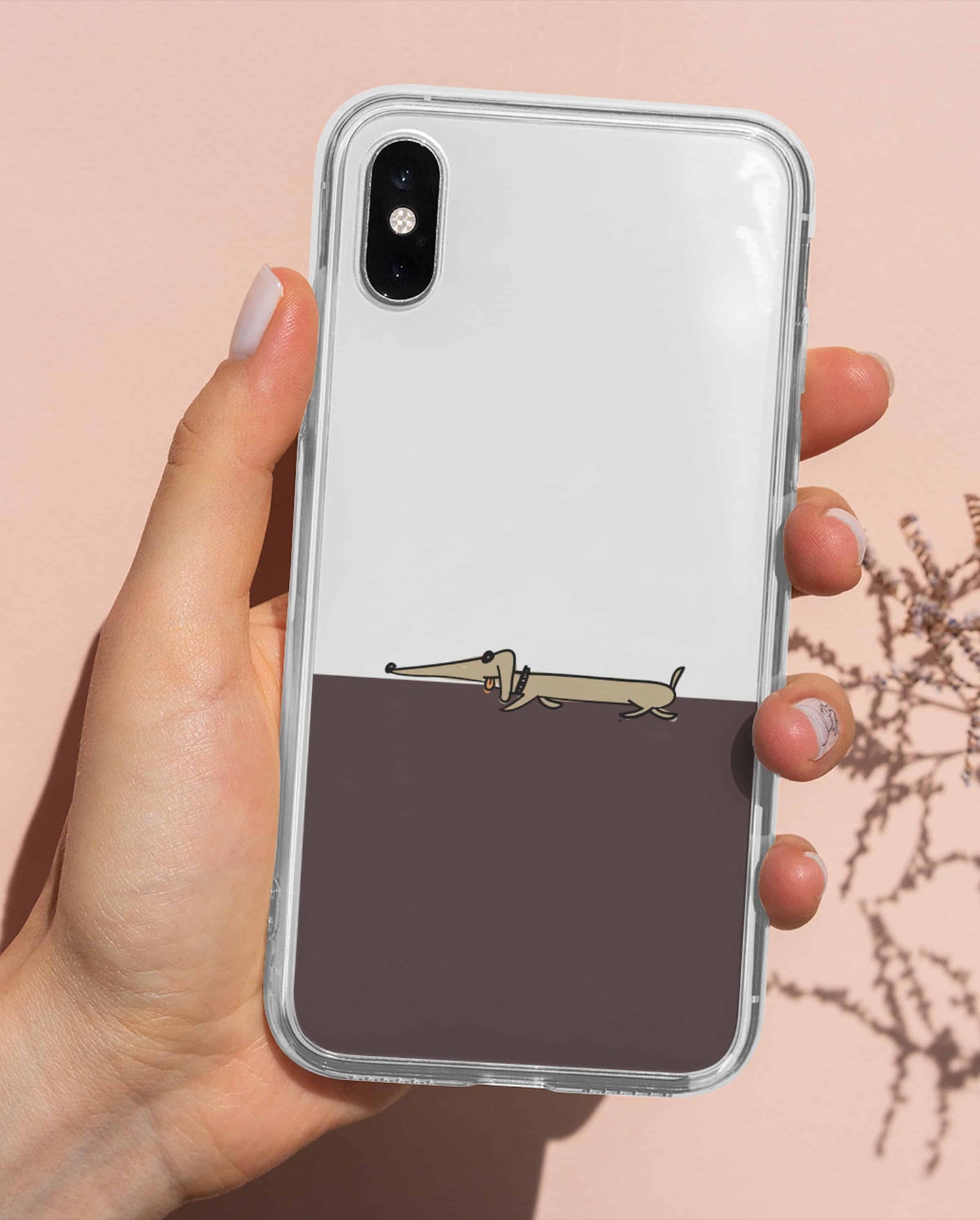 Derpy Dog iPhone Case