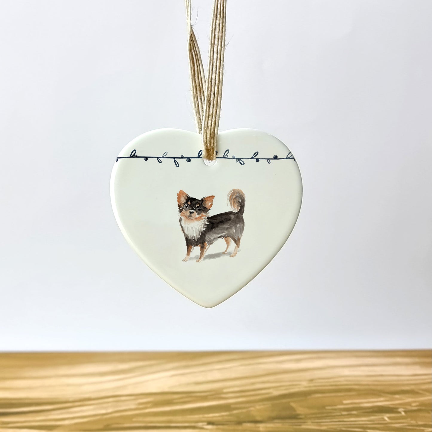 Better with a Dog Ornament - 88 Breeds