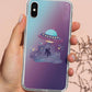 Abduction Alien iPhone Case