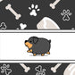 Fat Rottweiler iPhone Case