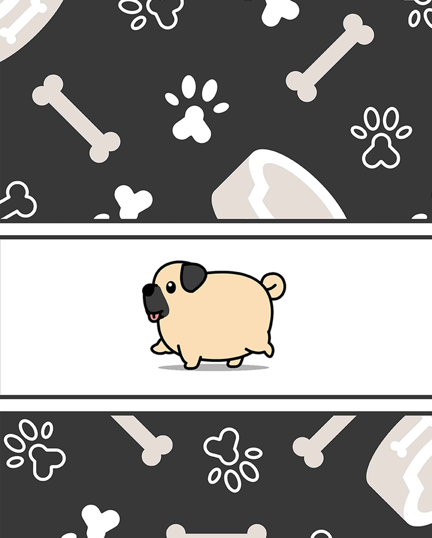 Fat Pug iPhone Case