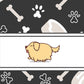 Fat Golden Retriever iPhone Case