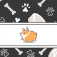 Fat Corgi iPhone Case