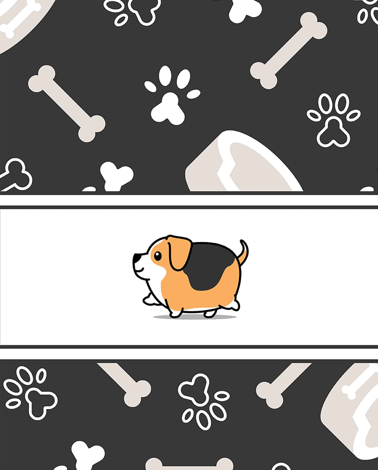 Fat Beagle iPhone Case