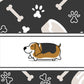 Fat Basset Hound iPhone Case