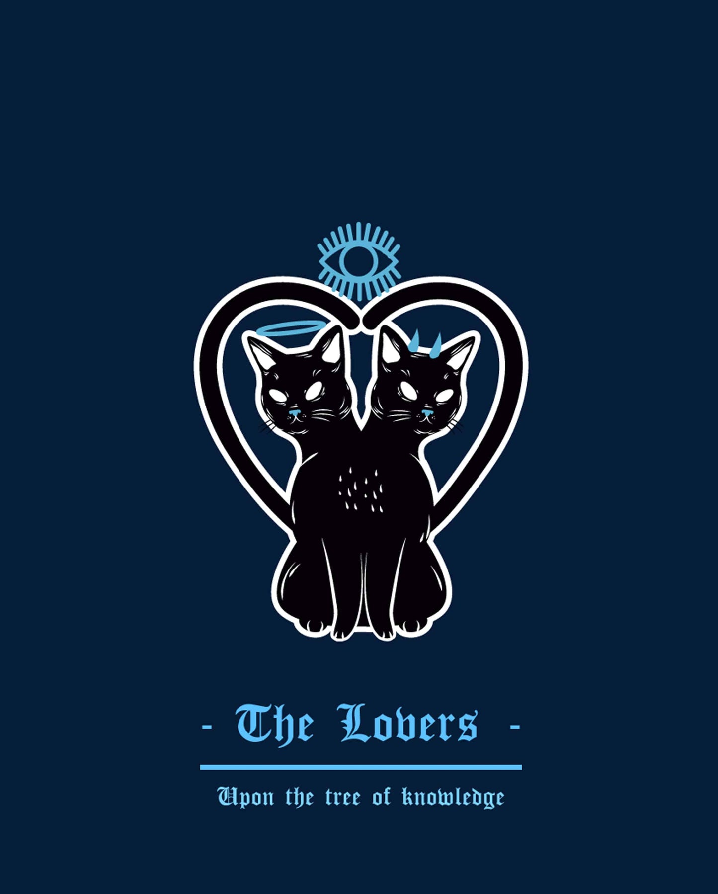 The Lovers iPhone Case