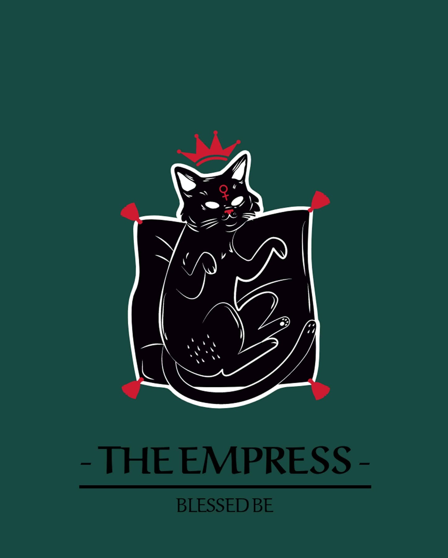 The Empress iPhone Case