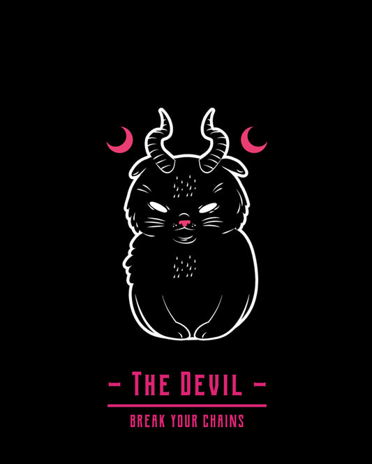 The Devil iPhone Case