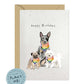 Gay Progressive Birthday Dog Card