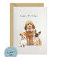 Trans Birthday Dog Card