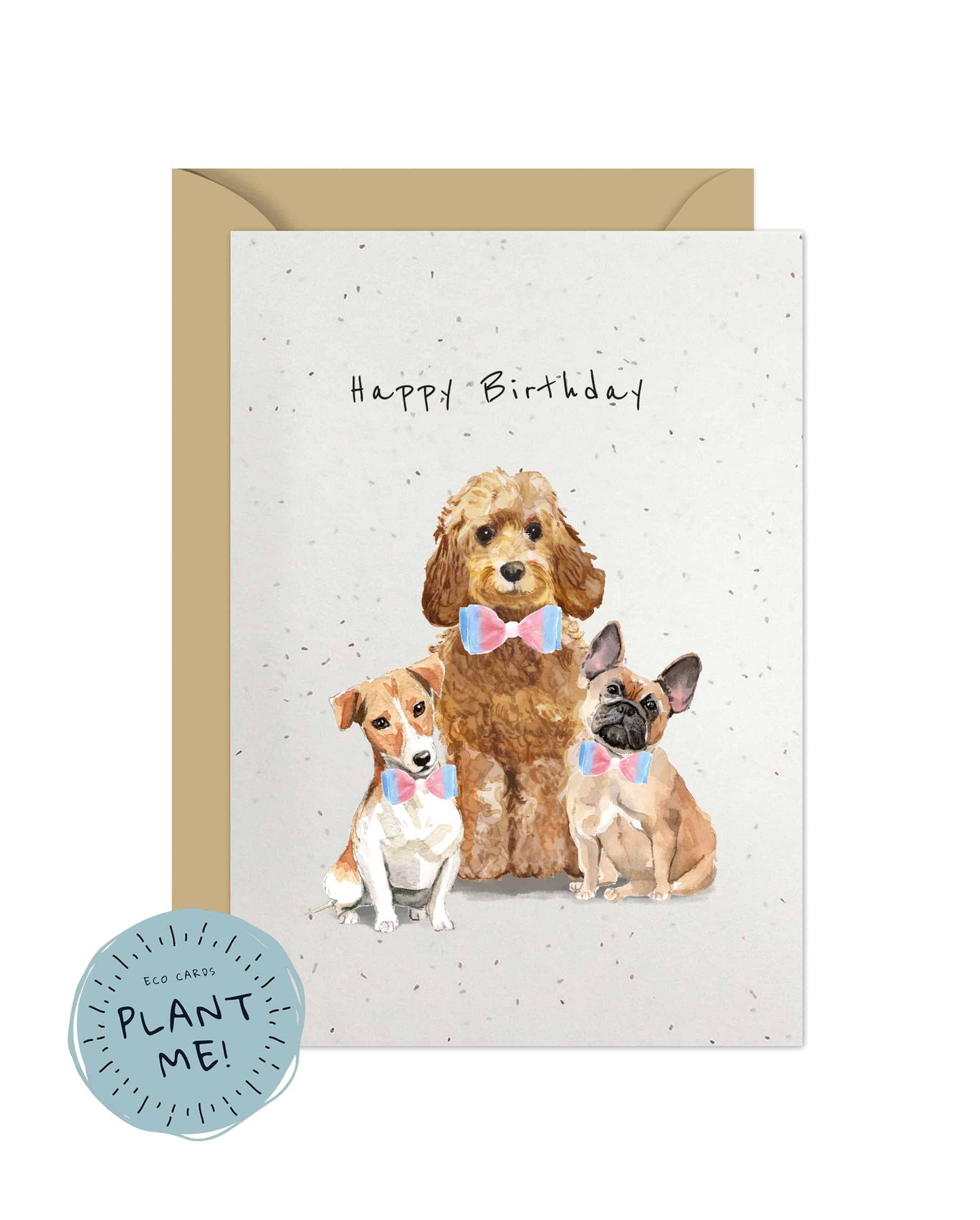 Trans Birthday Dog Card