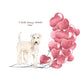 I will always WOOF You, Wheaten Terrier Valentine's Card