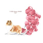 I will always WOOF You, Rough Collie Valentine's Card