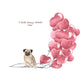 I will always WOOF You, Pug Valentine's Card