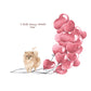 I will always WOOF You, Pomeranian Valentine's Card