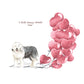 I will always WOOF You, Old English Sheepdog Valentine's Card