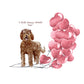 I will always WOOF You, Labradoodle Valentine's Card