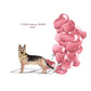 I will always WOOF You, German Shepherd Valentine's Card