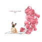 I will always WOOF You, French Bulldog Valentine's Card