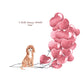 I will always WOOF You, Cavapoo Valentine's Card