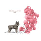 I will always WOOF You, Bouvier des Flandres Valentine's Card