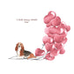 I will always WOOF You, Basset Hound Valentine's Card