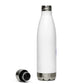 Australian Cattle Dog Splash Stainless Steel Water Bottle