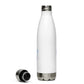 French Bulldog Splash Stainless Steel Water Bottle