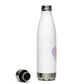 Pekingese Dog Splash Stainless Steel Water Bottle