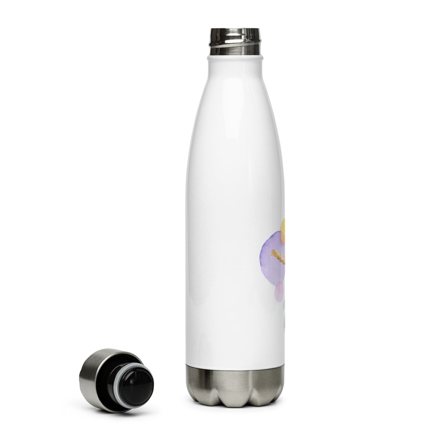 Labrador Retriever Dog Splash Stainless Steel Water Bottle