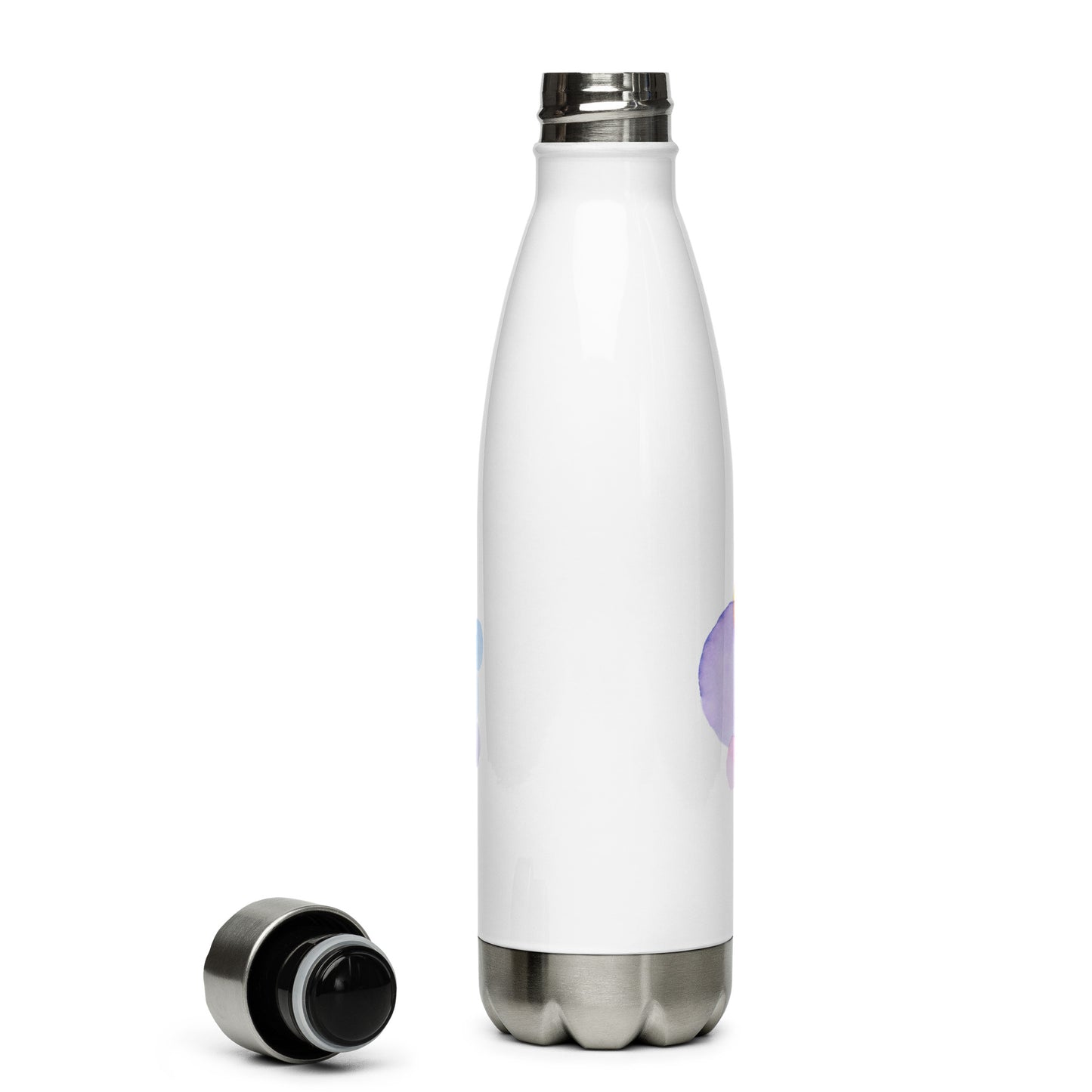 Jack Russell Dog Splash Stainless Steel Water Bottle