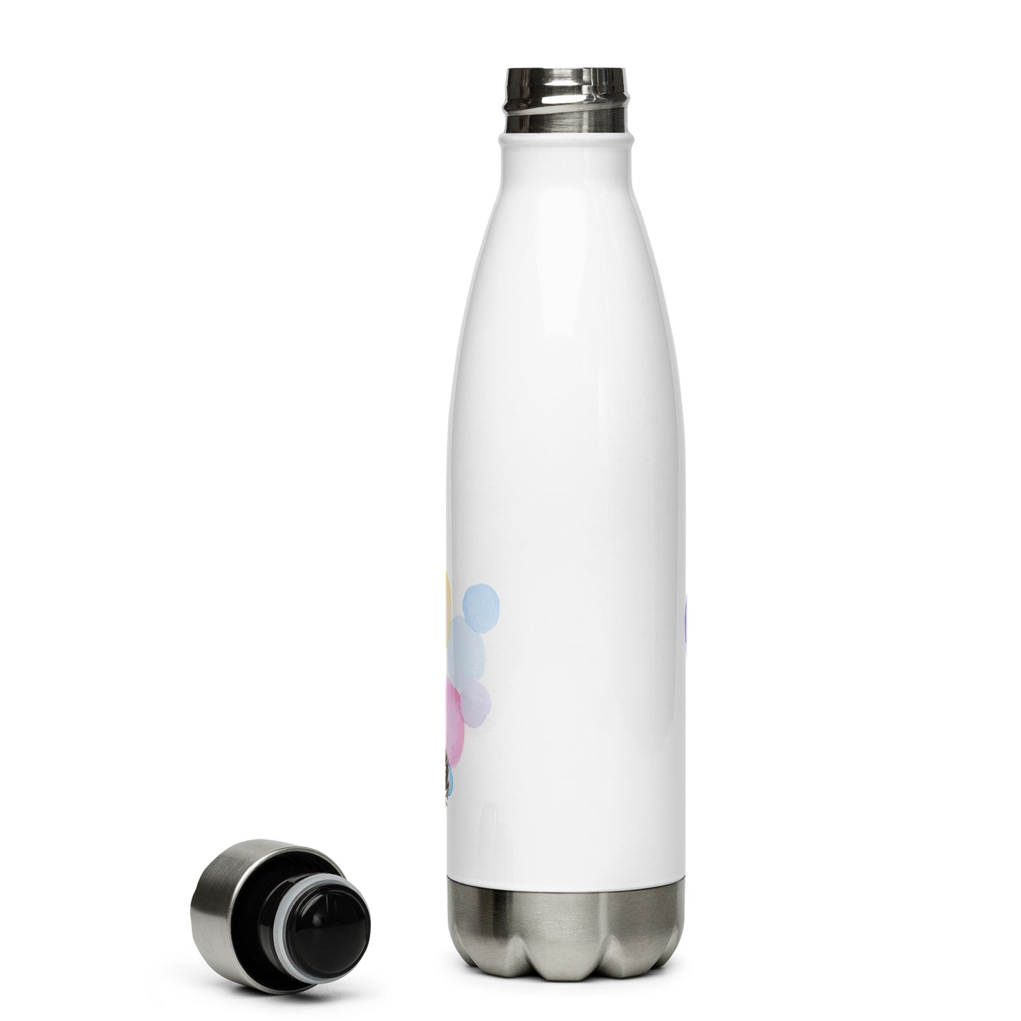 Havanese Dog Splash Stainless Steel Water Bottle