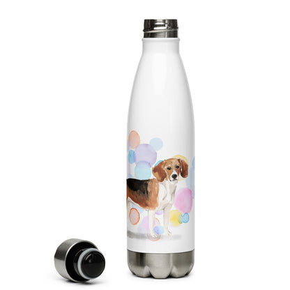 Beagle Dog Stainless Steel Water Bottle