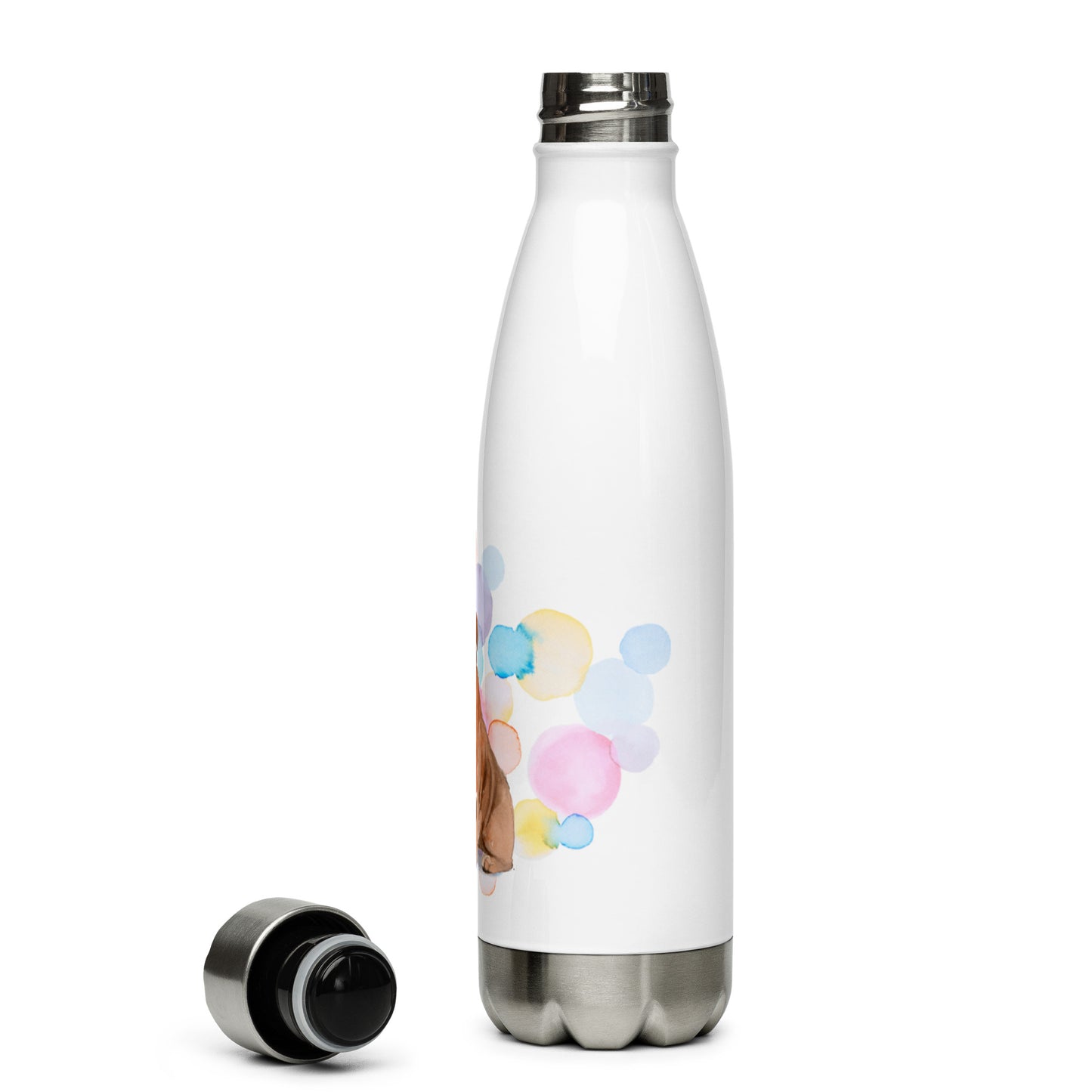 British Bulldog Splash Stainless Steel Water Bottle