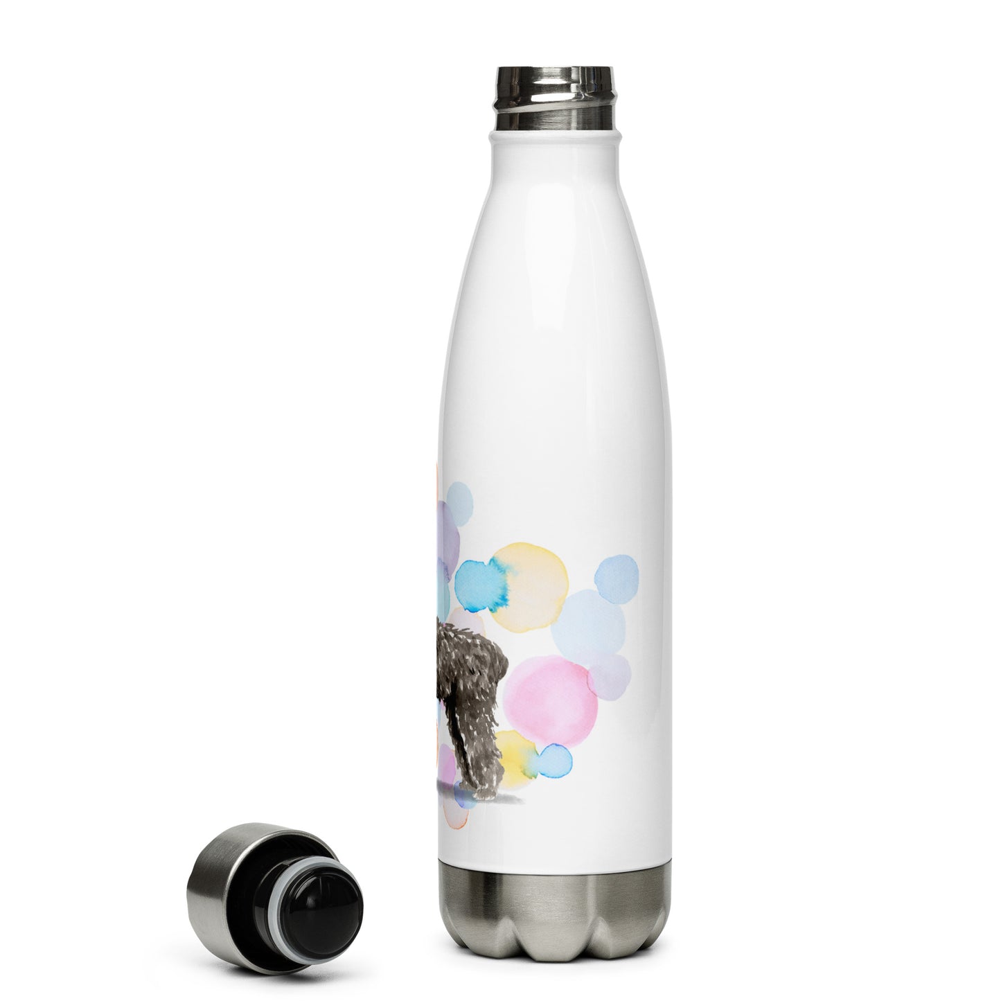 Bouvier des Flandres Dog Stainless Steel Water Bottle