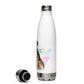 Border-Terrier Dog Stainless Steel Water Bottle