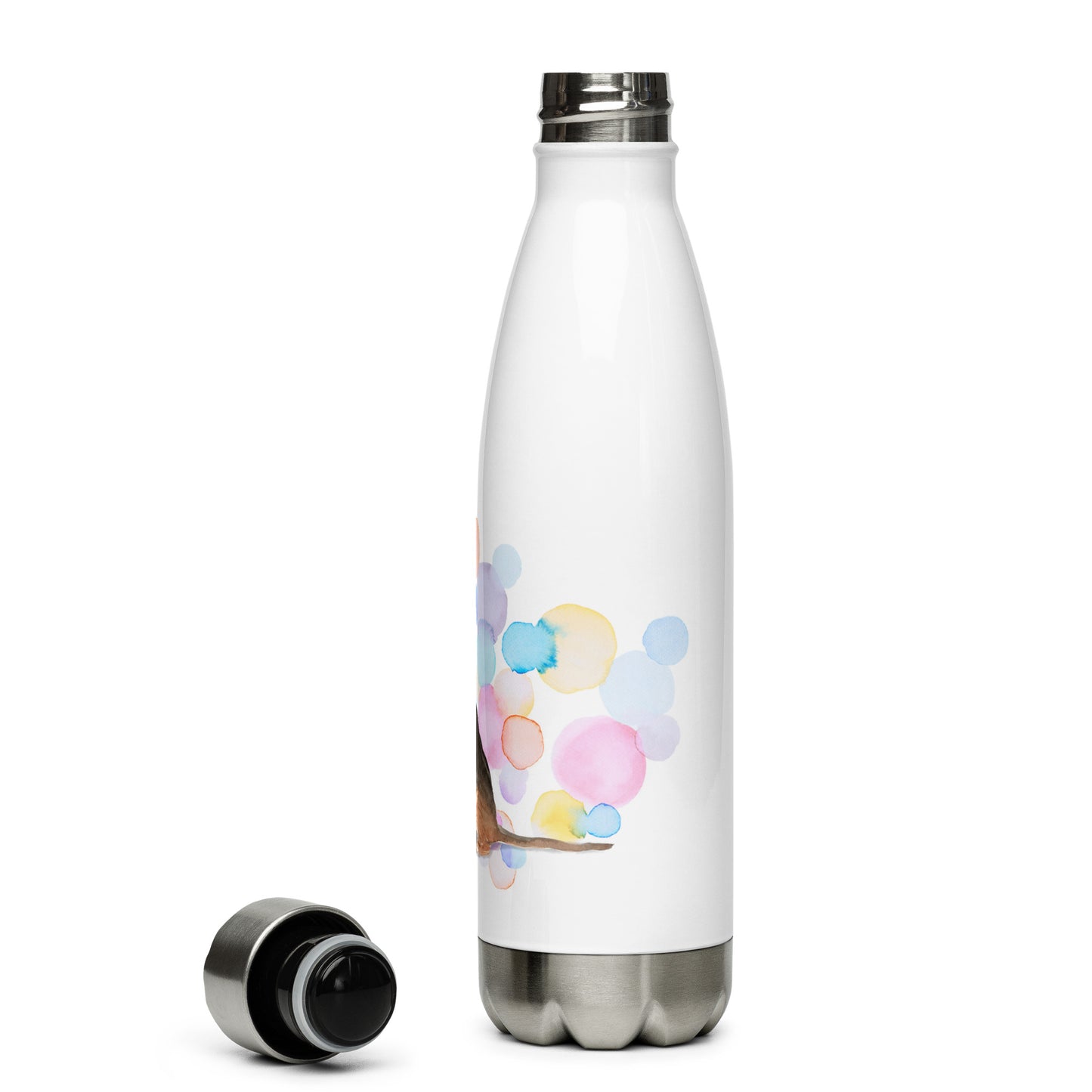 Blood Hound Dog Stainless Steel Water Bottle