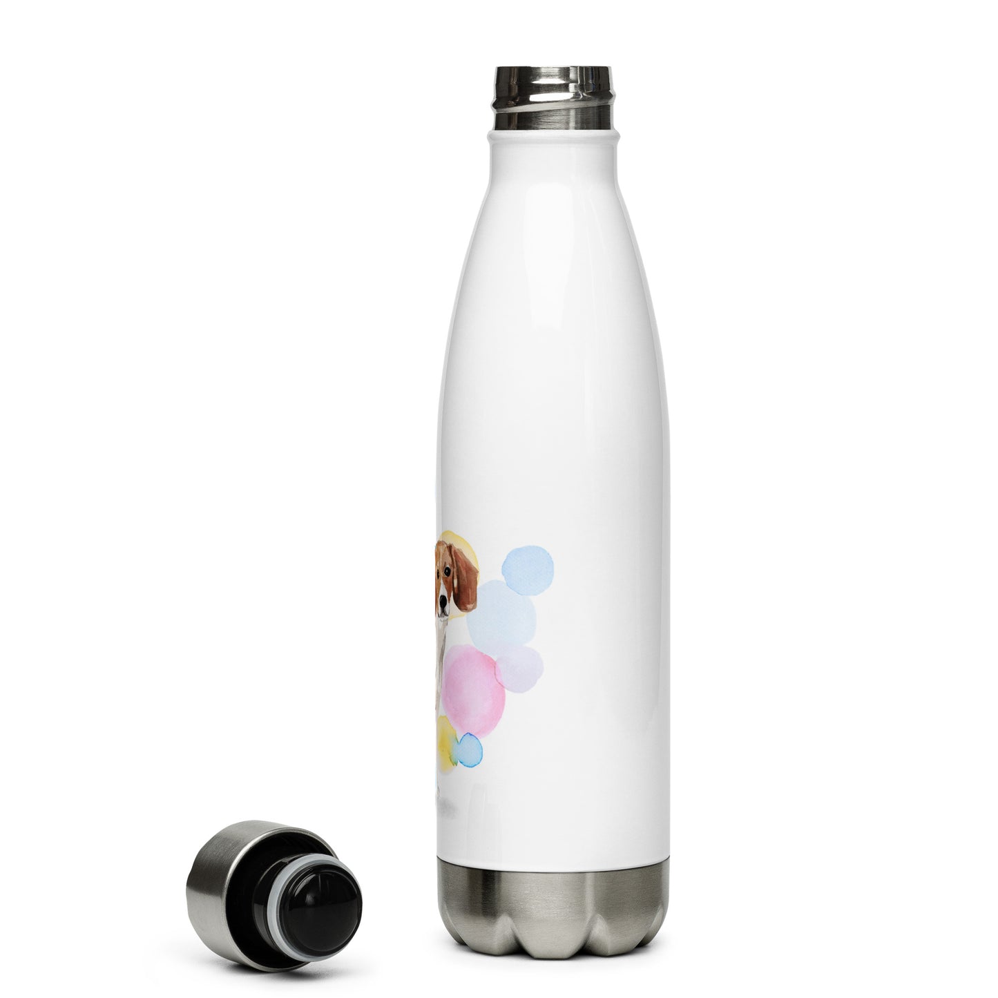 Beagle Dog Stainless Steel Water Bottle