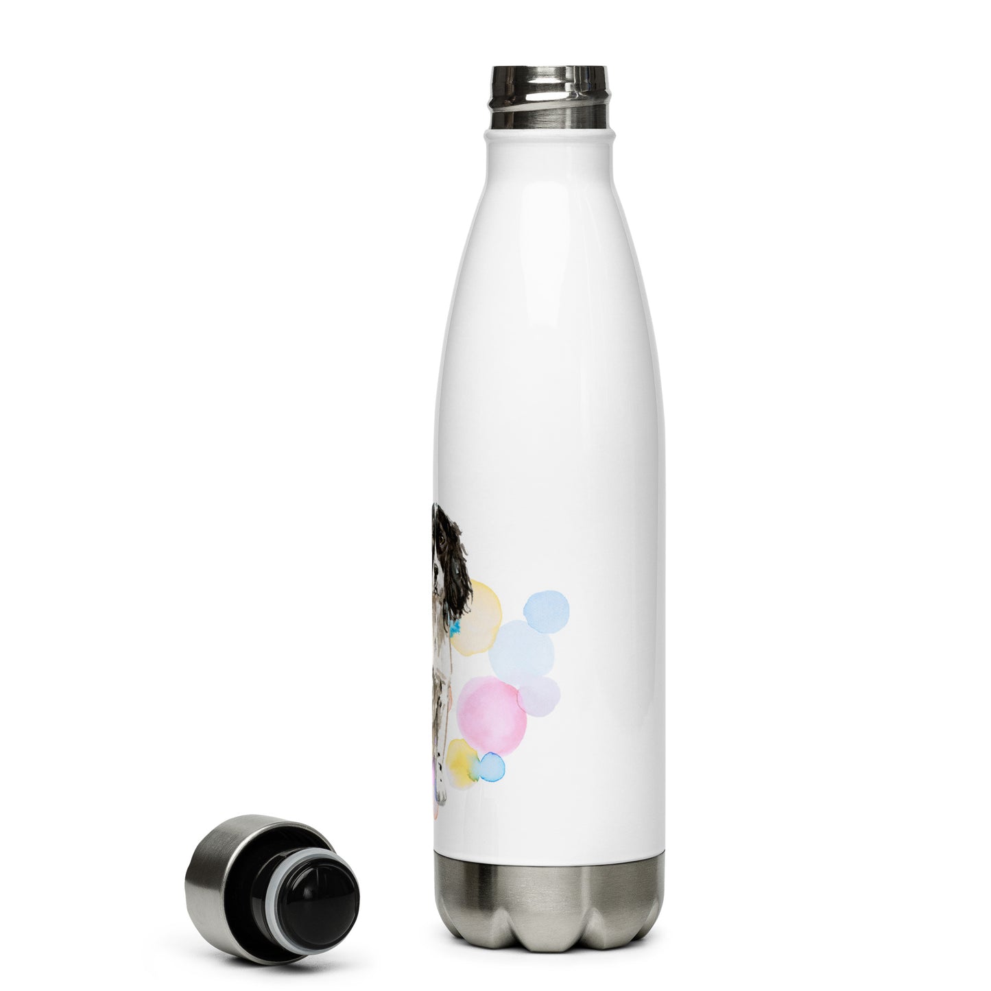 English Springer Spaniel Sprocker Dog Stainless Steel Water Bottle