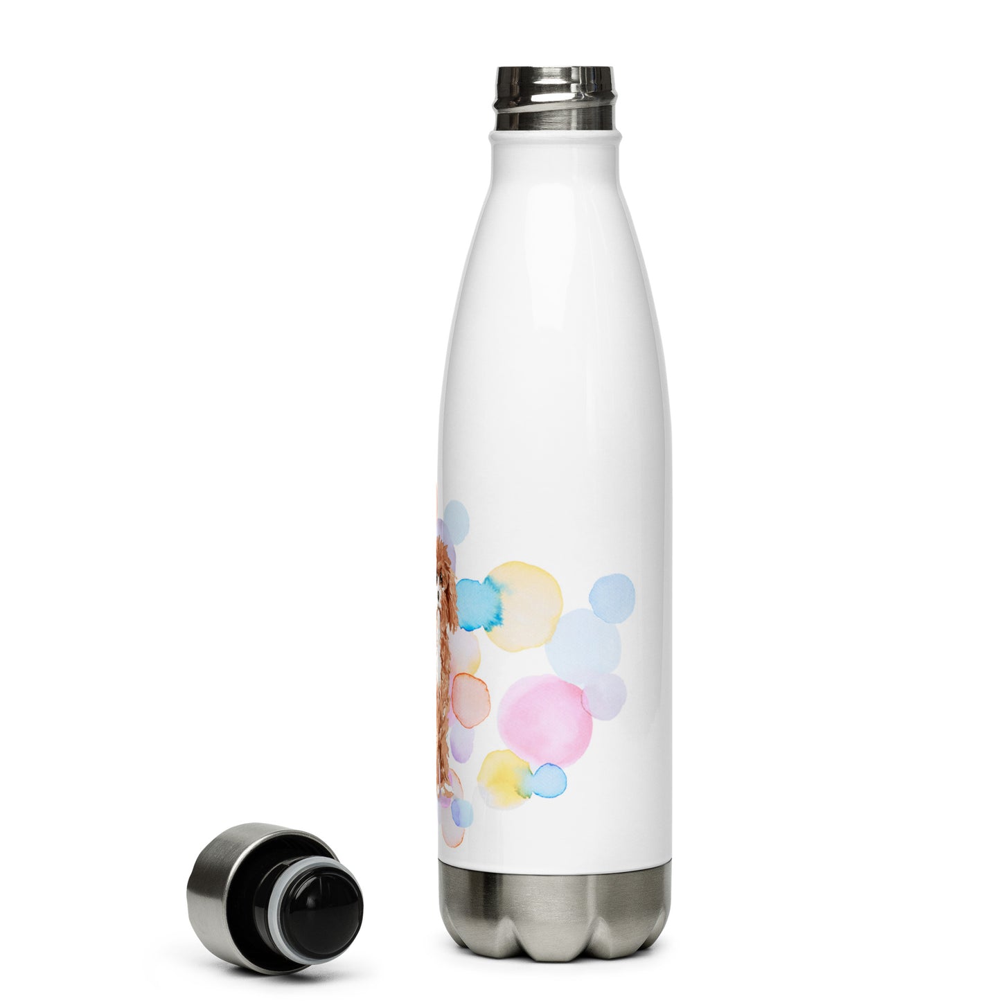 Cavapoo Dog Stainless Steel Water Bottle