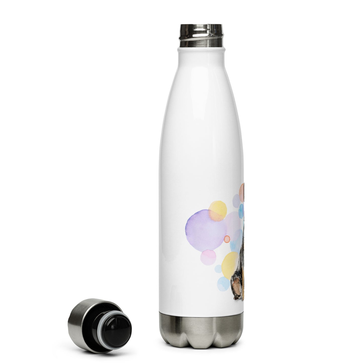 Australian Cattle Dog Splash Stainless Steel Water Bottle