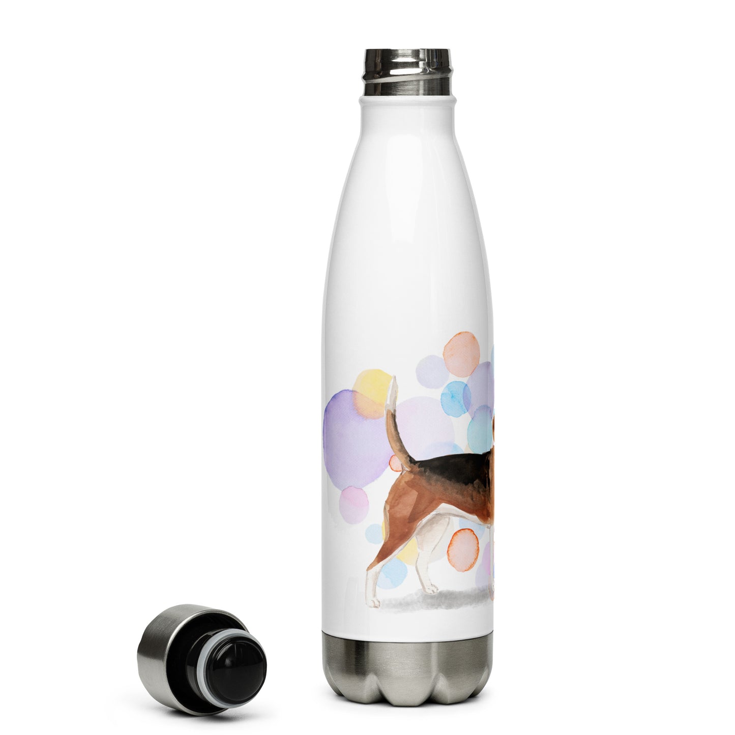 Beagle Dog Stainless Steel Water Bottle