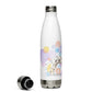 Dalmatian Dog Splash Stainless Steel Water Bottle