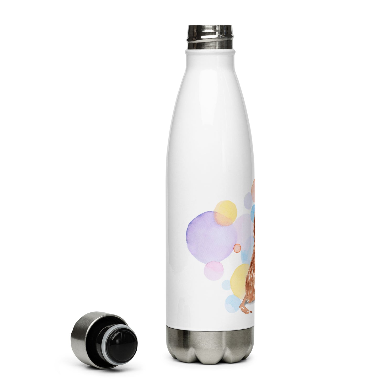 Cavapoo Dog Stainless Steel Water Bottle